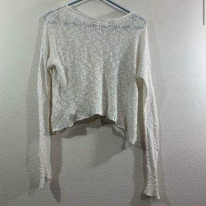 Lightweight Crop Sweater
